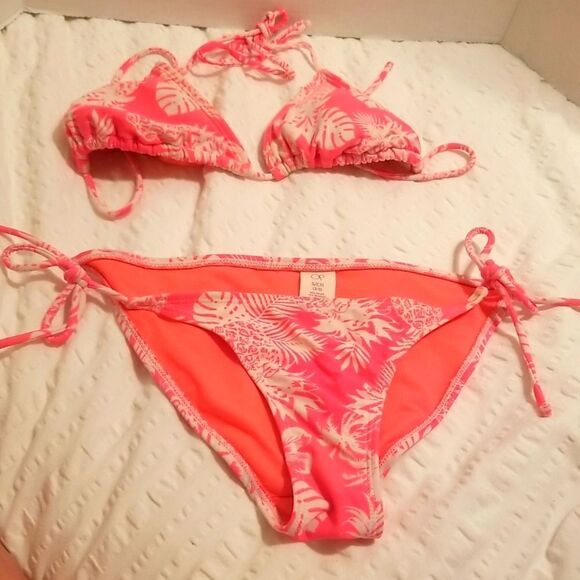 Op pink bikini set pre-owned - Picture 3 of 15